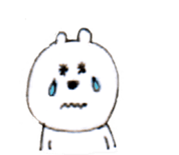 Daily lives of bear sticker #6344659