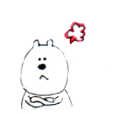 Daily lives of bear sticker #6344662