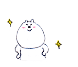 Daily lives of bear sticker #6344663