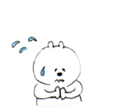 Daily lives of bear sticker #6344664