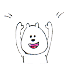 Daily lives of bear sticker #6344665