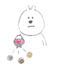 Daily lives of bear sticker #6344666