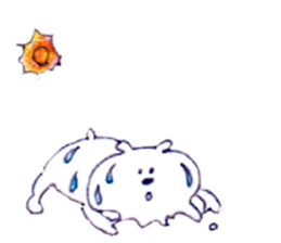 Daily lives of bear sticker #6344668