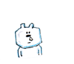 Daily lives of bear sticker #6344669