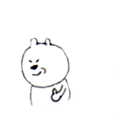 Daily lives of bear sticker #6344670