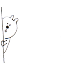 Daily lives of bear sticker #6344672