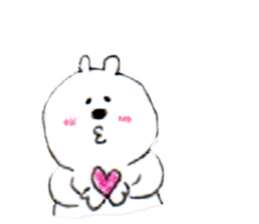 Daily lives of bear sticker #6344673