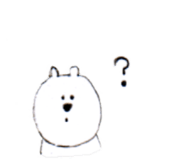 Daily lives of bear sticker #6344678