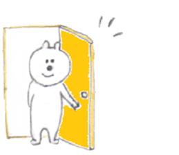 Daily lives of bear sticker #6344679