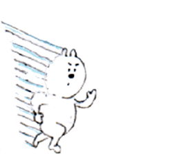 Daily lives of bear sticker #6344683