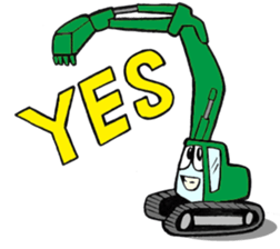 heavy vehicles2 sticker #6344761