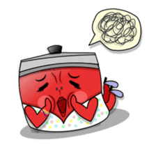 hot-pot-family sticker #6344890