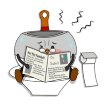 hot-pot-family sticker #6344894