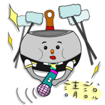 hot-pot-family sticker #6344895