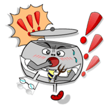 hot-pot-family sticker #6344898