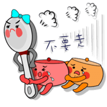 hot-pot-family sticker #6344914