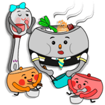 hot-pot-family sticker #6344918