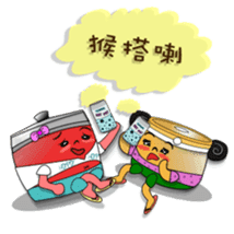hot-pot-family sticker #6344925