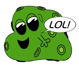 Alien Characters Series 1 sticker #6345128