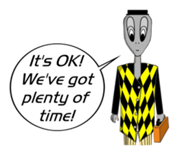 Alien Characters Series 1 sticker #6345132