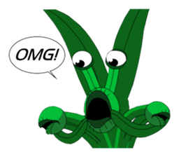 Alien Characters Series 1 sticker #6345133