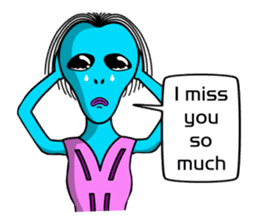 Alien Characters Series 1 sticker #6345134