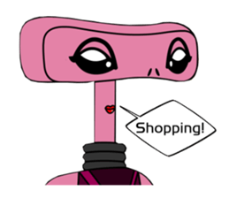 Alien Characters Series 1 sticker #6345138