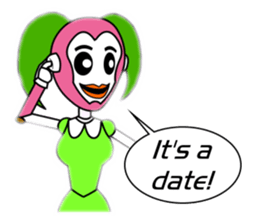 Alien Characters Series 1 sticker #6345141