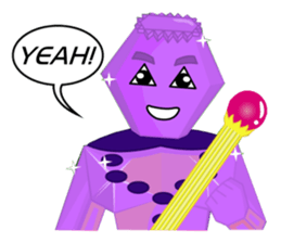 Alien Characters Series 1 sticker #6345142