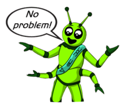 Alien Characters Series 1 sticker #6345143