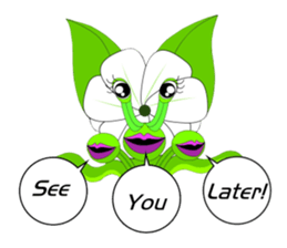 Alien Characters Series 1 sticker #6345144