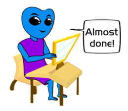 Alien Characters Series 1 sticker #6345145