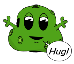 Alien Characters Series 1 sticker #6345149