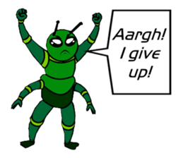 Alien Characters Series 1 sticker #6345153