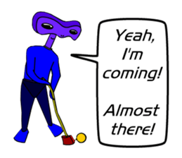 Alien Characters Series 1 sticker #6345155