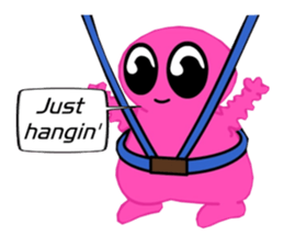 Alien Characters Series 1 sticker #6345158