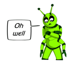 Alien Characters Series 1 sticker #6345159