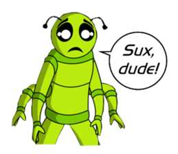 Alien Characters Series 1 sticker #6345162