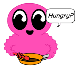 Alien Characters Series 1 sticker #6345163