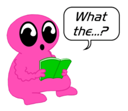 Alien Characters Series 1 sticker #6345165