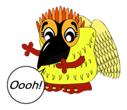 Alien Characters Series 1 sticker #6345166