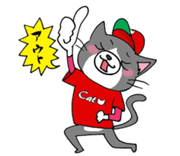 Tweet Cats vol.4 Hiroshima Cat 2 sticker #6345170