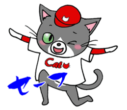 Tweet Cats vol.4 Hiroshima Cat 2 sticker #6345171