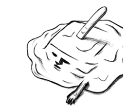 LOVE ICE CREAM STICKER sticker #6345210