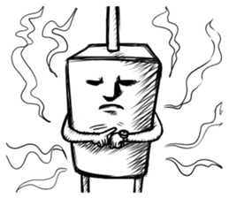 LOVE ICE CREAM STICKER sticker #6345213