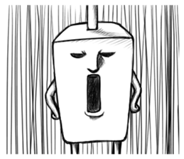 LOVE ICE CREAM STICKER sticker #6345215