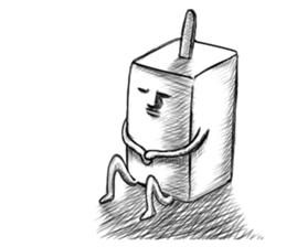 LOVE ICE CREAM STICKER sticker #6345229