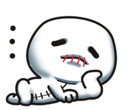 Vodou doll daily life sticker #6345392