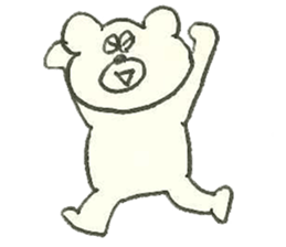 bear in daily life (made in Japan) sticker #6345488