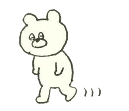 bear in daily life (made in Japan) sticker #6345492